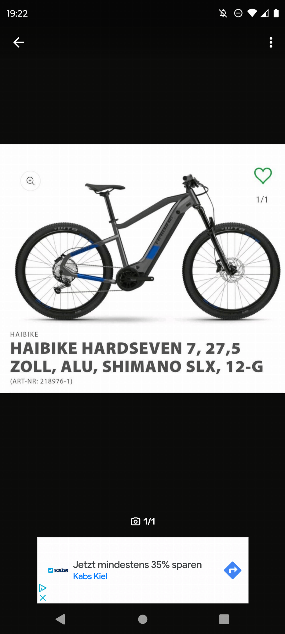 Fahrrad verkaufen HAIBIKE HARDSEVEN 7 Ankauf